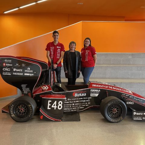 Instituto Europa – Grupo Aspasia colabora como patrocinador del Formula Student Bizkaia 2024