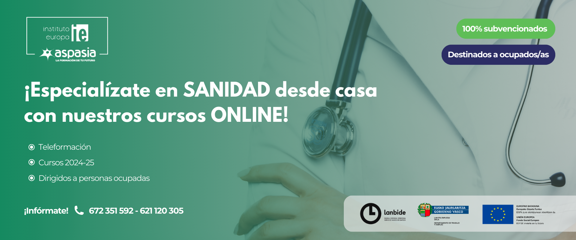 LanbideOcupadas24-Sanidad